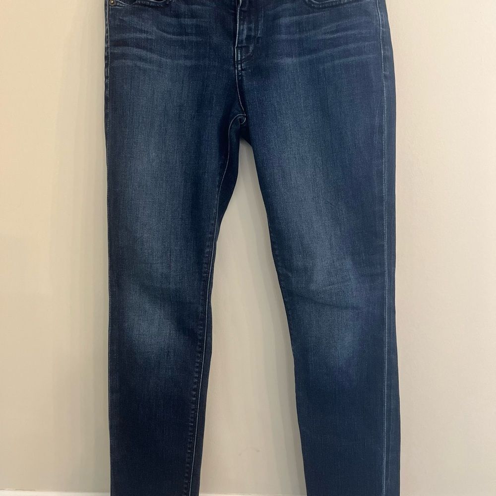 Lucky Brand Blue Straight Leg Jeans